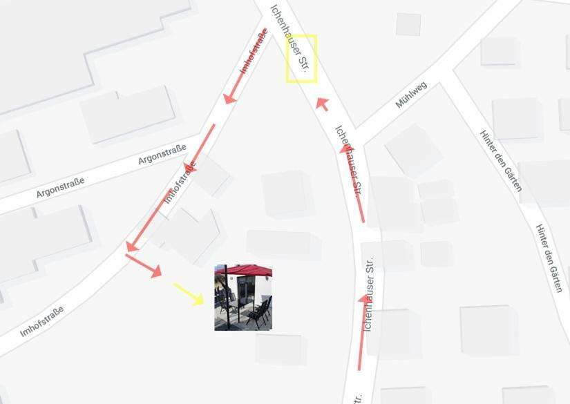 Masterappart Apartment Guenzburg Ngoại thất bức ảnh